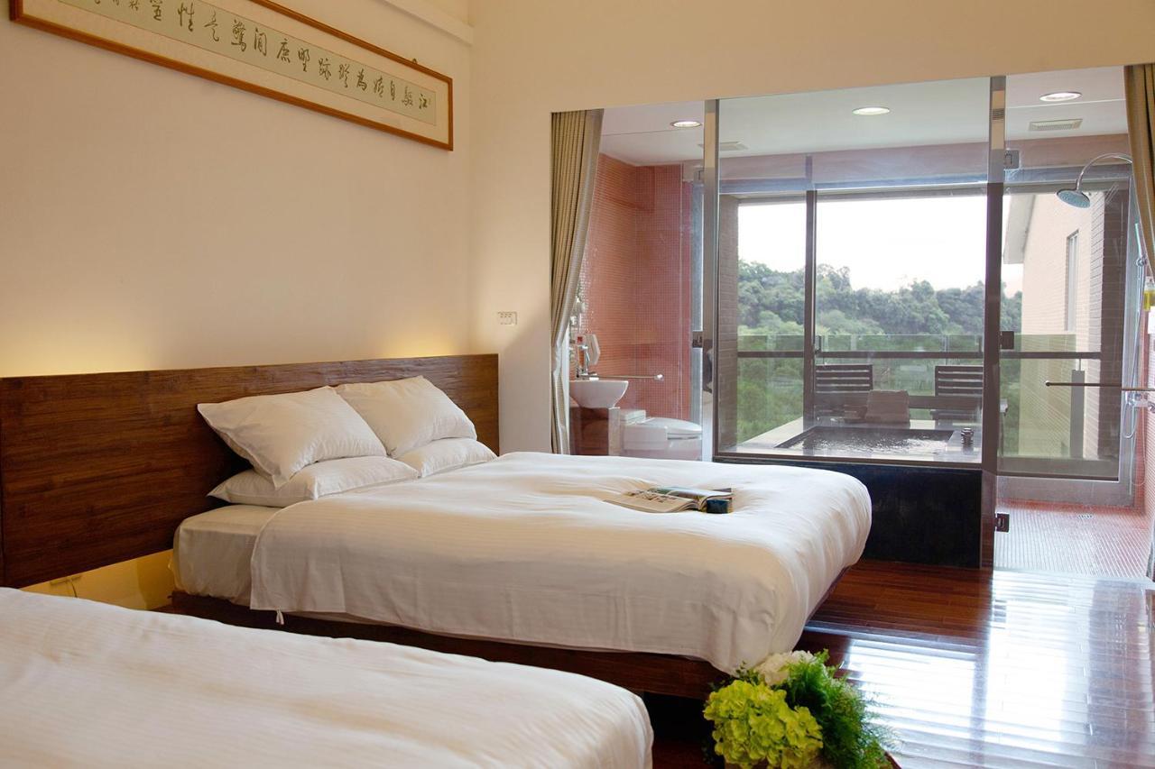 Luminous Hot Spring Resort & Spa Luye Exterior photo
